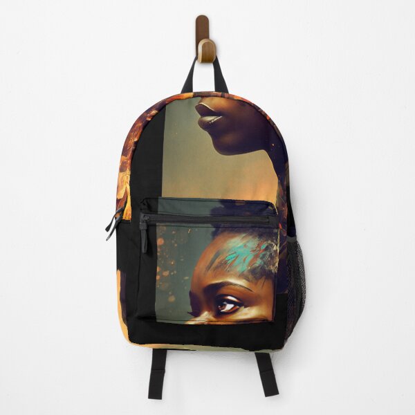Item preview, Afrofuturism Art designed and sold by MidJourneymen.