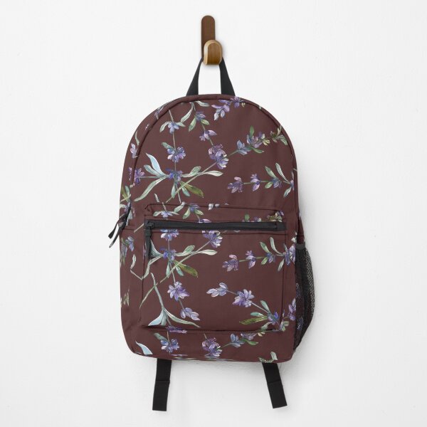 Item preview, Lavender Flower Watercolor Design designed and sold by marknprints.