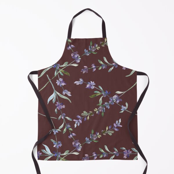 Item preview, Lavender Flower Watercolor Design designed and sold by marknprints.