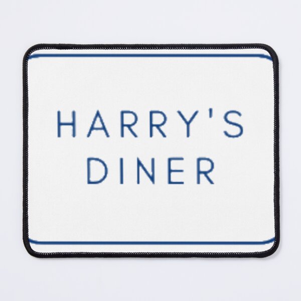Item preview, Harrys diner logo designed and sold by noomiprints.