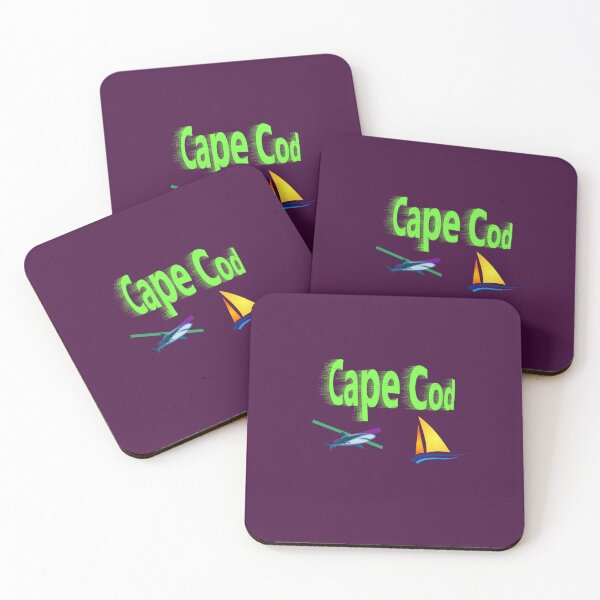 Item preview, Cape Cod, Massachusetts abstract design  designed and sold by lobodelnoir.