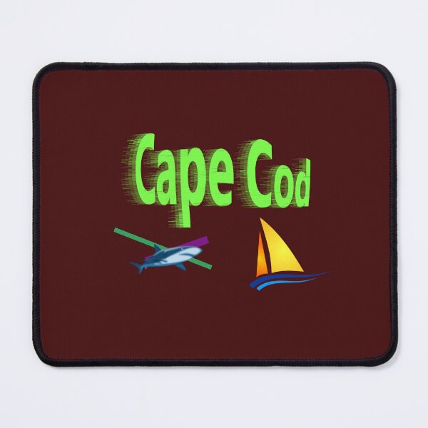 Item preview, Cape Cod, Massachusetts abstract design designed and sold by lobodelnoir.