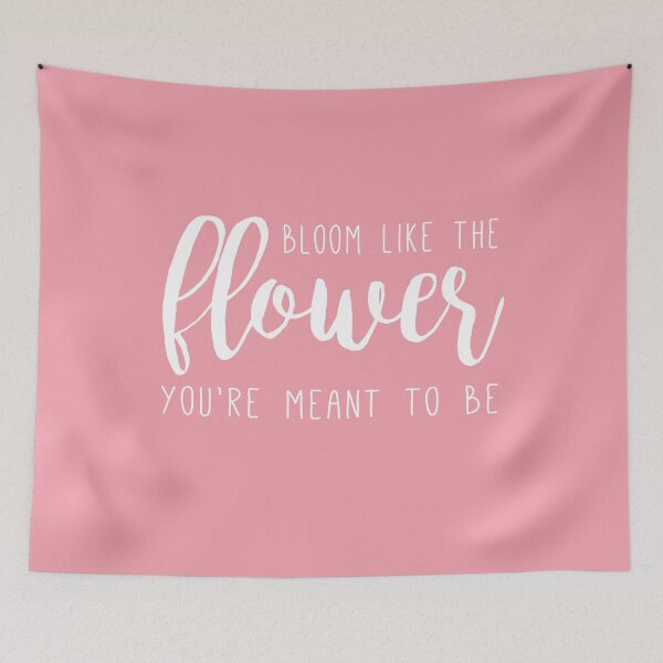 Item preview, Bloom like a flower! designed and sold by thebookishshop.