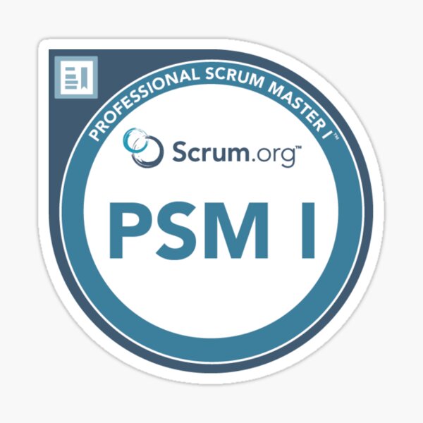 Item preview, Professional Scrum Master I designed and sold by eyour631.