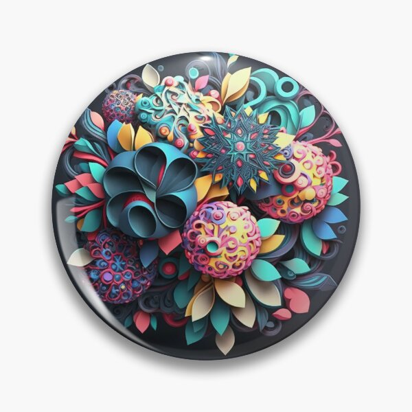 Item preview, Floral Colourful Vibrant Composition Designs for Home Decor, Wedding, Events Fashion, Lifestyle and Accessories  designed and sold by RAGANADesign.