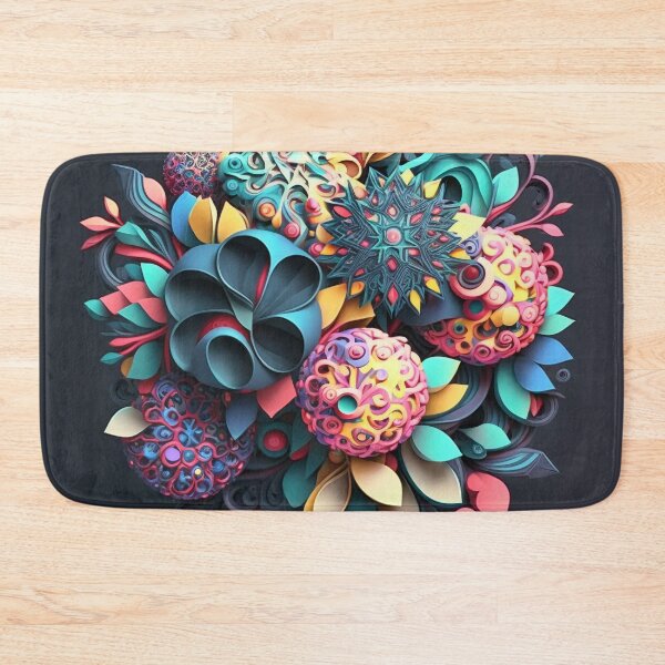 Item preview, Floral Colourful Vibrant Composition Designs for Home Decor, Wedding, Events Fashion, Lifestyle and Accessories  designed and sold by RAGANADesign.