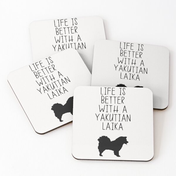 Item preview, Life Is Better With A Yakutian Laika designed and sold by kindxinn.