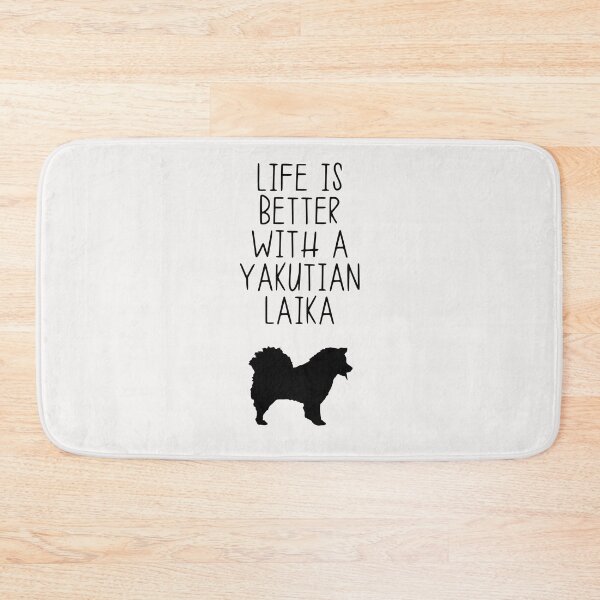 Item preview, Life Is Better With A Yakutian Laika designed and sold by kindxinn.