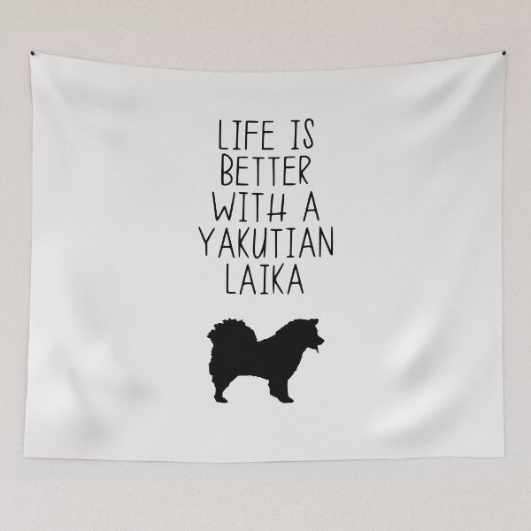 Item preview, Life Is Better With A Yakutian Laika designed and sold by kindxinn.