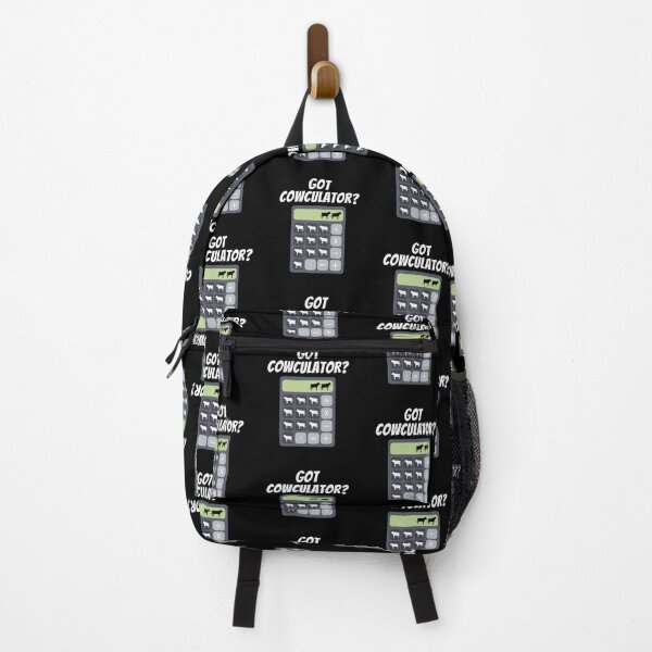 Item preview, Funny cow jokes Cow-culator Calculator Math jokes for cow lovers designed and sold by FarmsteadAcers.