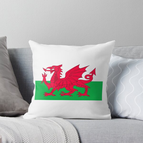 Item preview, The Flag of Wales designed and sold by eleanorjames23.