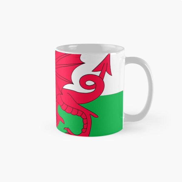 Item preview, The Flag of Wales designed and sold by eleanorjames23.