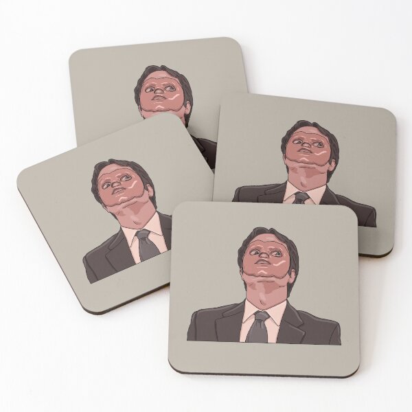 Item preview, Dwight CPR Dummy Face designed and sold by thebcarts.