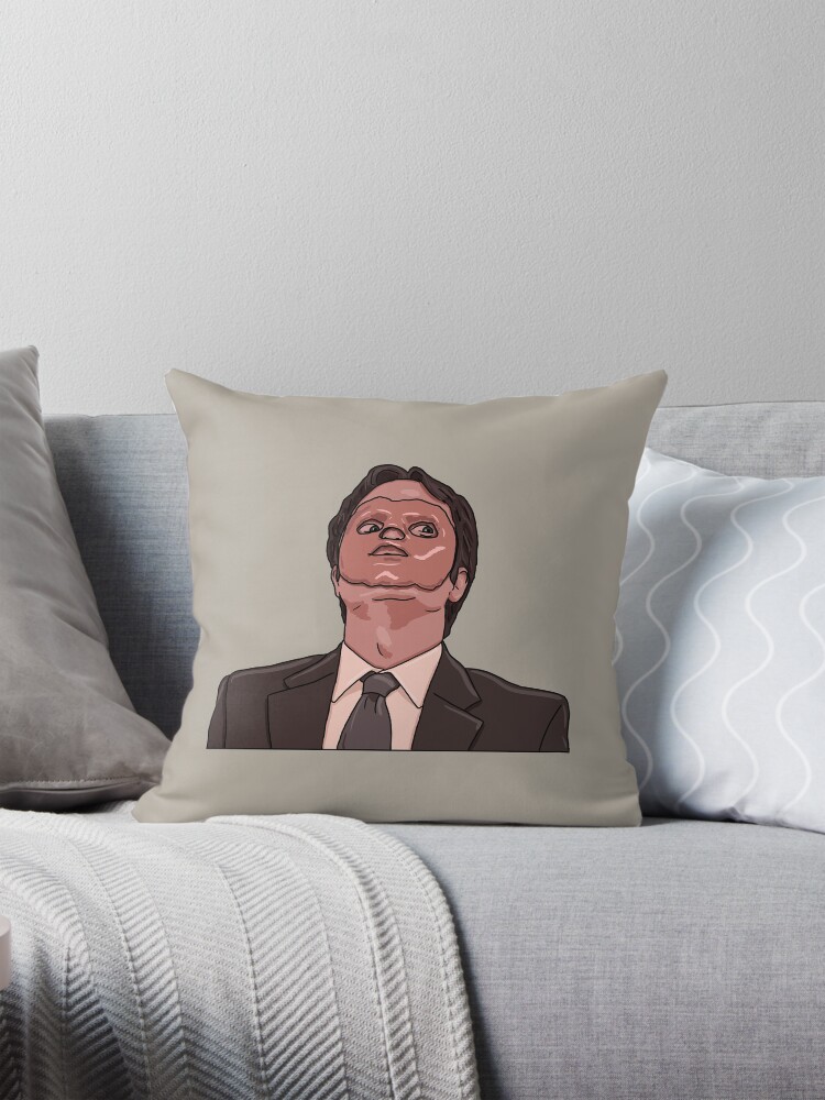 Dwight schrute pillow best sale