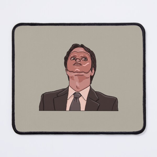 Item preview, Dwight CPR Dummy Face designed and sold by thebcarts.