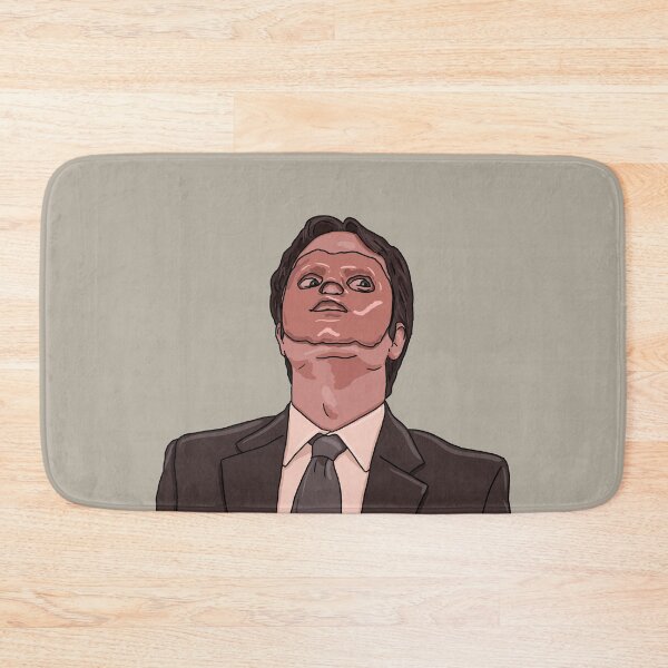 Item preview, Dwight CPR Dummy Face designed and sold by thebcarts.