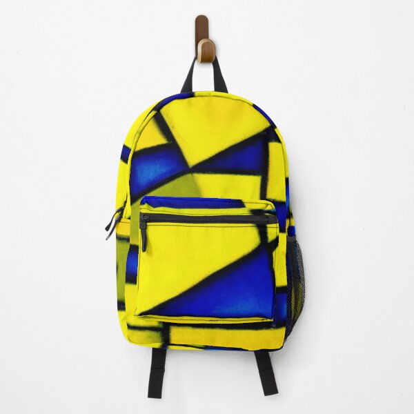 Item preview, Abstract Blue and Yellow designed and sold by calibrit.