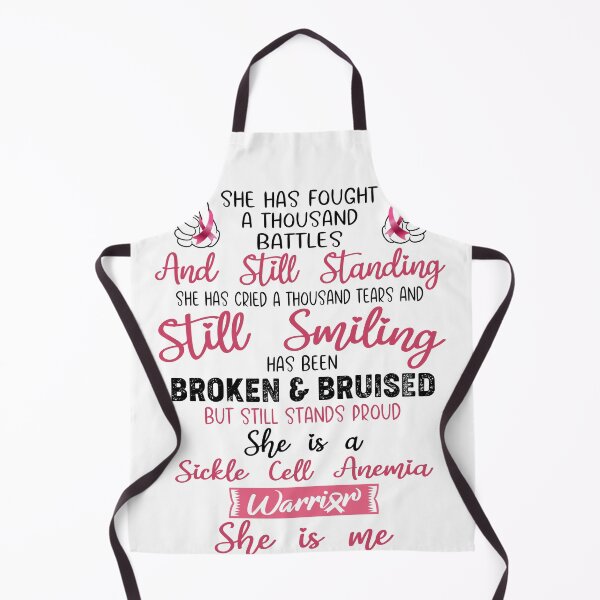 Item preview, Sickle Cell Anemia Warrior SHE IS ME - Support Sickle Cell Anemia Fighter Gifts designed and sold by Berriosly.