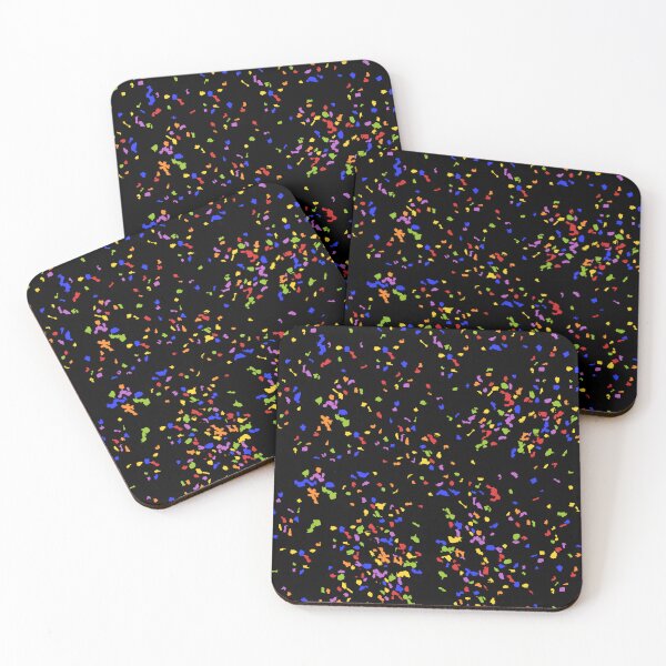 Item preview, Rainbow Confetti Party Pattern designed and sold by PaperRain.