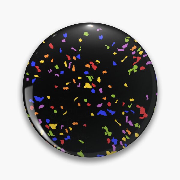 Item preview, Rainbow Confetti Party Pattern designed and sold by PaperRain.