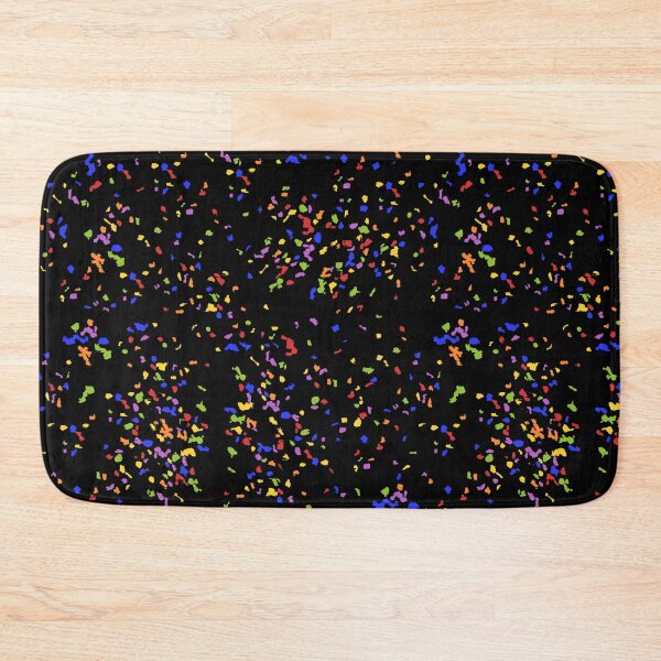 Item preview, Rainbow Confetti Party Pattern designed and sold by PaperRain.
