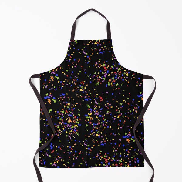 Item preview, Rainbow Confetti Party Pattern designed and sold by PaperRain.