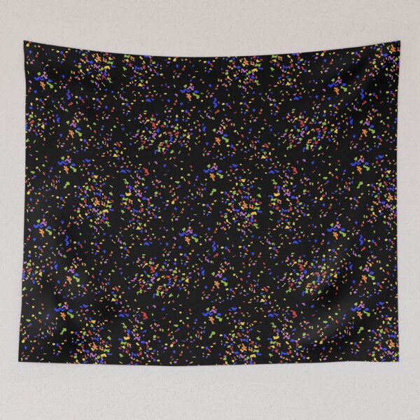 Item preview, Rainbow Confetti Party Pattern designed and sold by PaperRain.