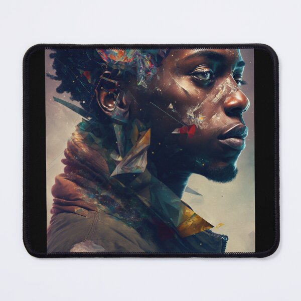 Item preview, Afrofuturism Art designed and sold by MidJourneymen.