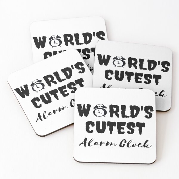 Item preview, WORLD'S CUTEST ALARM CLOCK designed and sold by elisasoul.