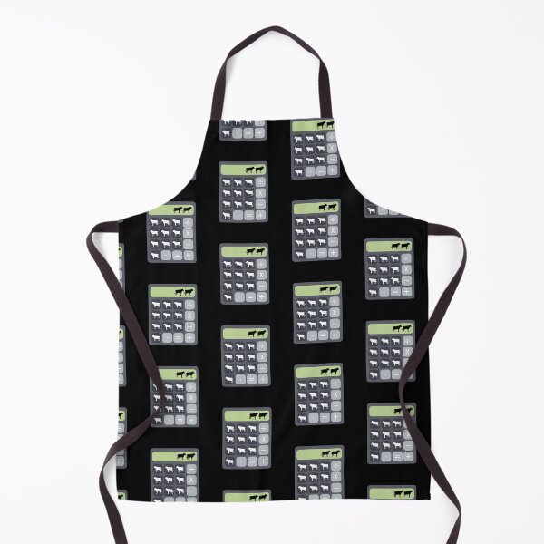 Item preview, Cow-culator Calculator Math jokes for cow lovers designed and sold by FarmsteadAcers.