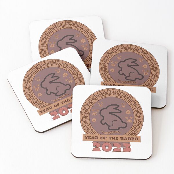Item preview, 2023 Year Of The Rabbit Chinese New Year designed and sold by DreamSwiftly.