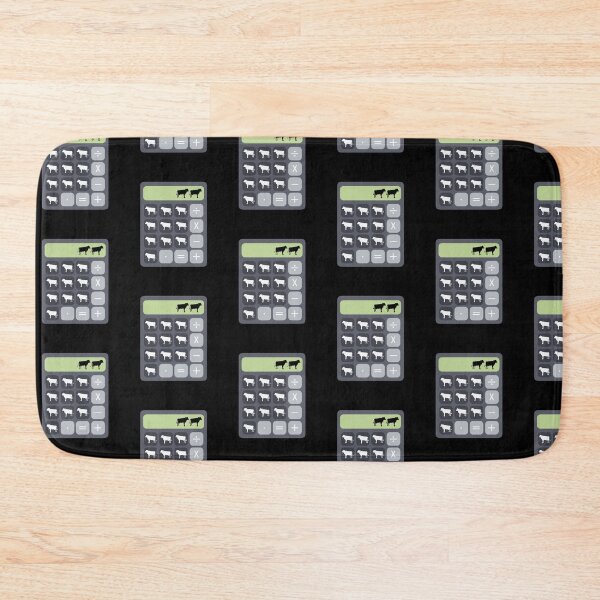 Item preview, Cow-culator Calculator Math jokes for cow lovers designed and sold by FarmsteadAcers.