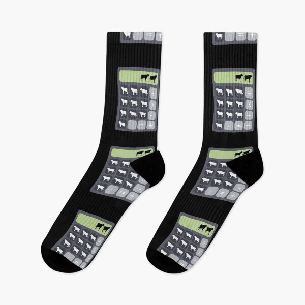 Item preview, Cow-culator Calculator Math jokes for cow lovers designed and sold by FarmsteadAcers.