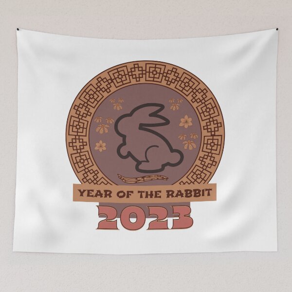 Item preview, 2023 Year Of The Rabbit Chinese New Year designed and sold by DreamSwiftly.