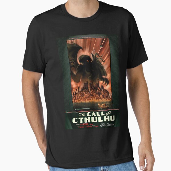 Item preview, The Call of Cthulhu movie poster designed and sold by HPLHS.
