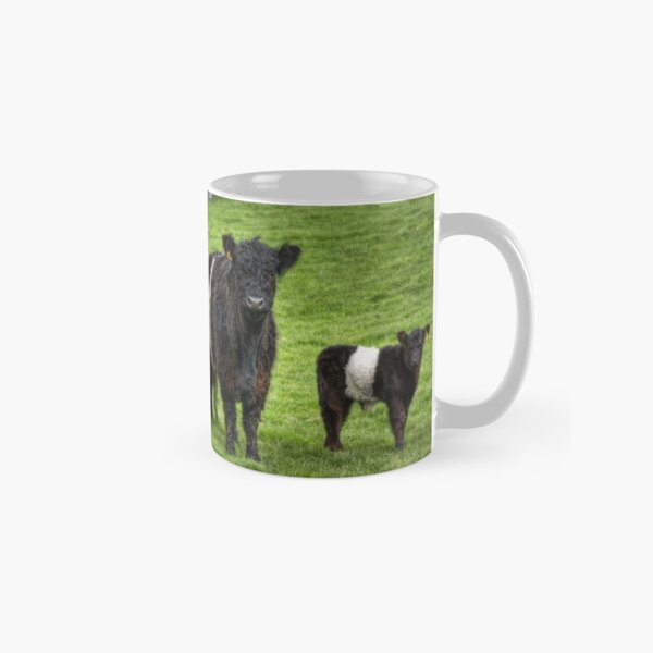 Belted Galloways. Classic Mug