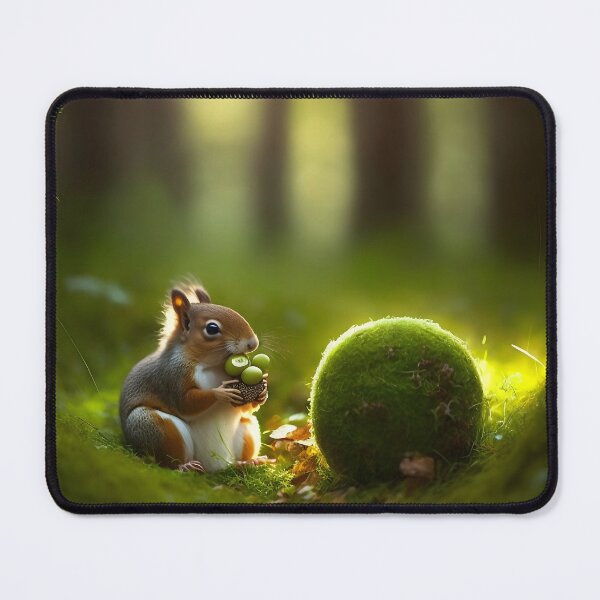 Item preview, Baby´s squirrel First breakfast designed and sold by CRAFTCREATIVES.