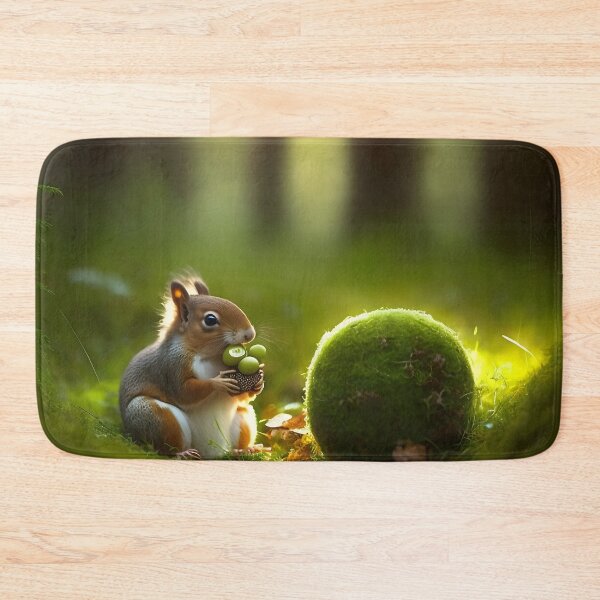 Item preview, Baby´s squirrel First breakfast designed and sold by CRAFTCREATIVES.