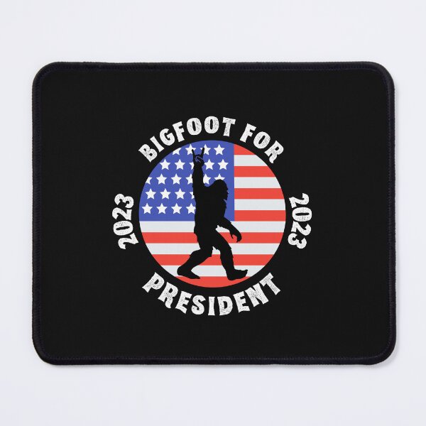 Item preview, Vote for Bigfoot President Elections 2023 Biden Trump USA Hide And Seek Retro Vintage Squatch Sasquatch Yeti Legend Monster Conspiracy Cute Funny Inspirational Motivational Gift designed and sold by EpsilonEridani.