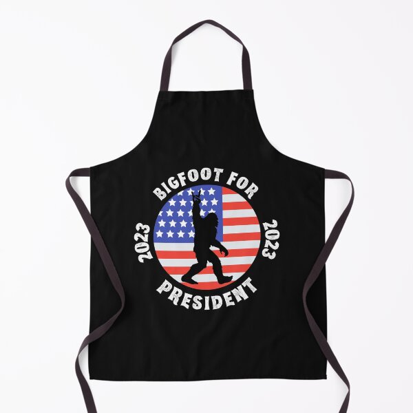 Item preview, Vote for Bigfoot President Elections 2023 Biden Trump USA Hide And Seek Retro Vintage Squatch Sasquatch Yeti Legend Monster Conspiracy Cute Funny Inspirational Motivational Gift designed and sold by EpsilonEridani.