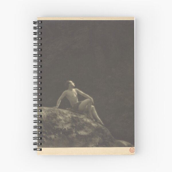 Item preview, Male Dancer on Rock, 1918 designed and sold by World Vintage Photos.