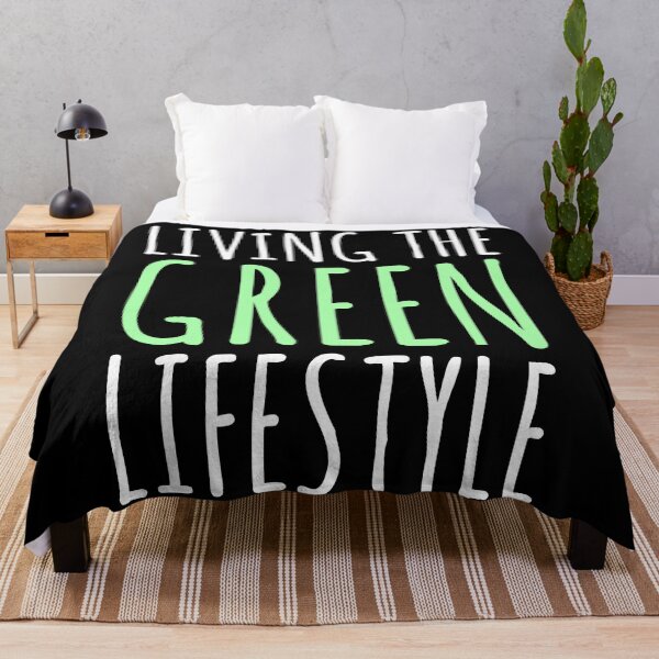 Item preview, Living The Green Lifestyle - Vegan designed and sold by EnzoVectorism.
