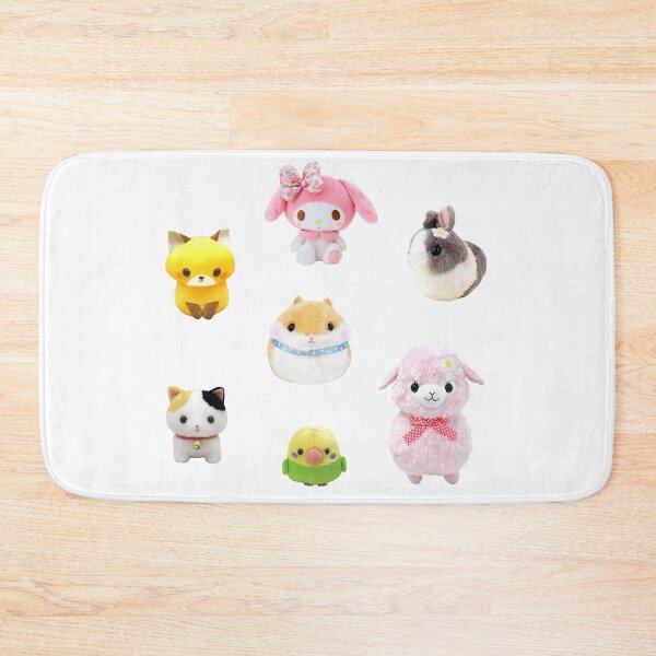 Item preview, Fairykei Kawaii Plushies Sticker Pack designed and sold by casserolestan.