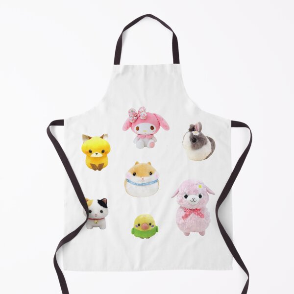 Item preview, Fairykei Kawaii Plushies Sticker Pack designed and sold by casserolestan.