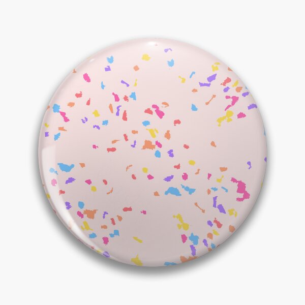 Item preview, Pink Rainbow Sprinkles Confetti Pattern designed and sold by PaperRain.