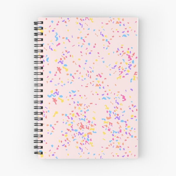 Item preview, Pink Rainbow Sprinkles Confetti Pattern designed and sold by PaperRain.