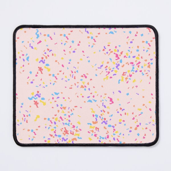 Item preview, Pink Rainbow Sprinkles Confetti Pattern designed and sold by PaperRain.