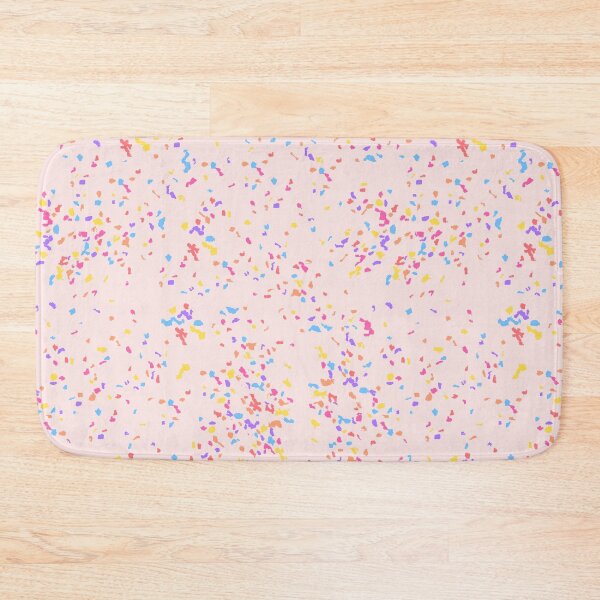 Item preview, Pink Rainbow Sprinkles Confetti Pattern designed and sold by PaperRain.
