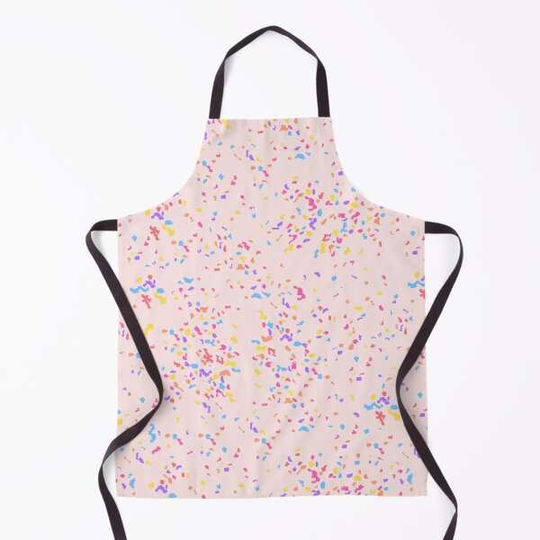 Item preview, Pink Rainbow Sprinkles Confetti Pattern designed and sold by PaperRain.
