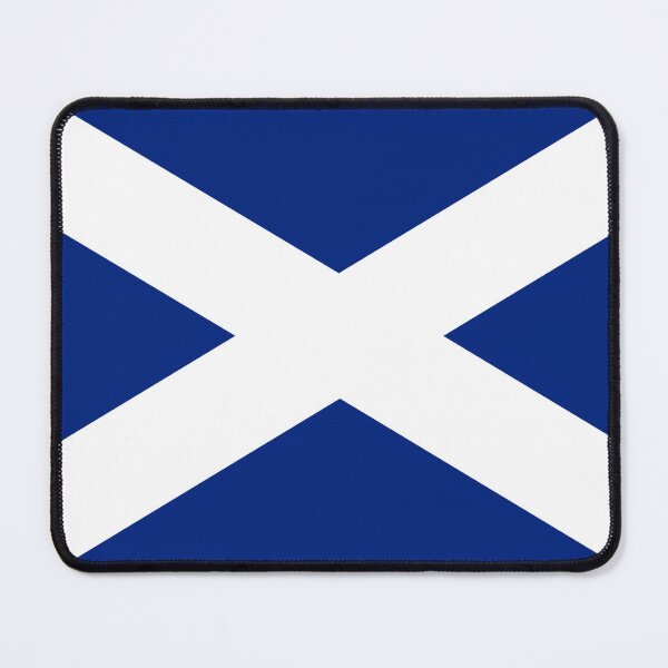 Item preview, The Flag of Scotland designed and sold by eleanorjames23.